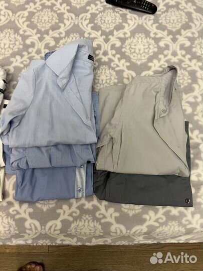 Рубашки на мальчика 128 134