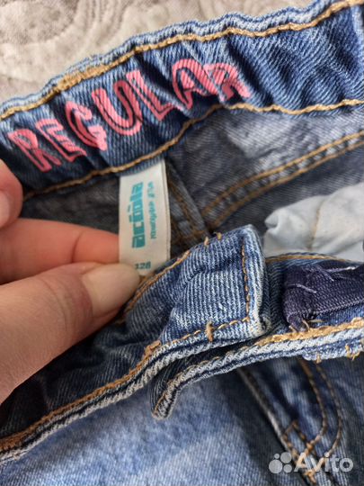 Джинсы Acoola и бомбер Sinsay