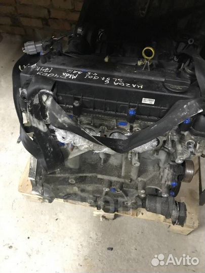 Двигатель Mazda LF-DE 2.0 Кредит Гарантия