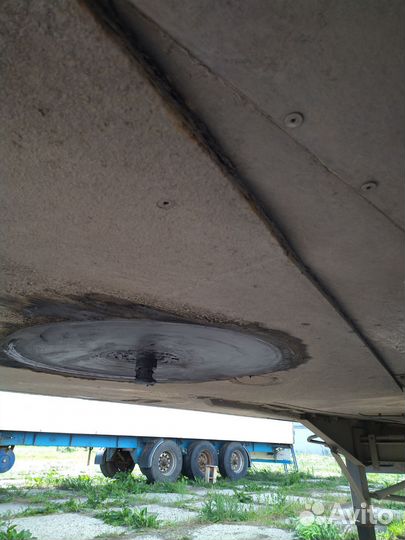 Полуприцеп рефрижератор Lamberet LVFS3E, 1989