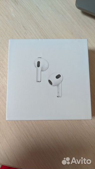 Беспроводные наушники apple airpods 3