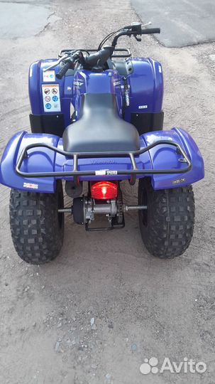 Yamaha Grizzly 125