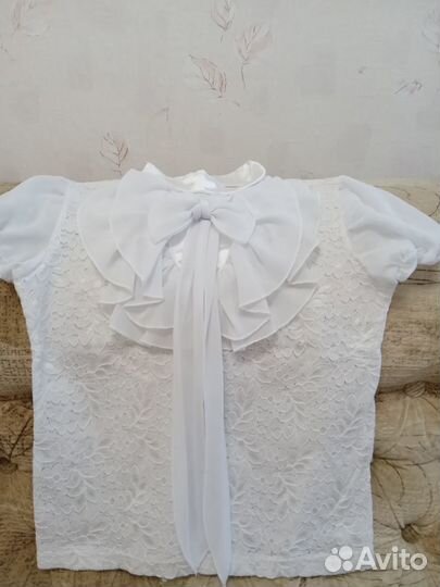 Школьные блузки Р. 134