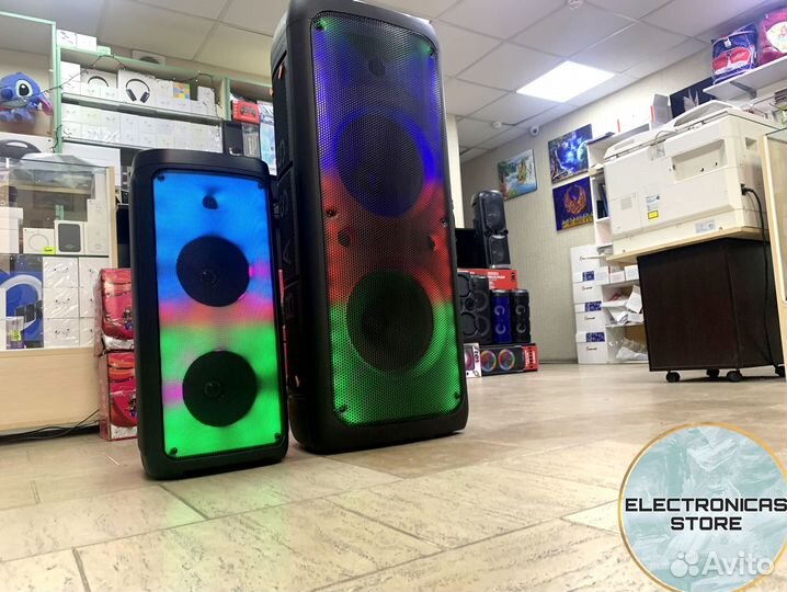Колонка Speaker ZQS 12202 Gold в Центре Города