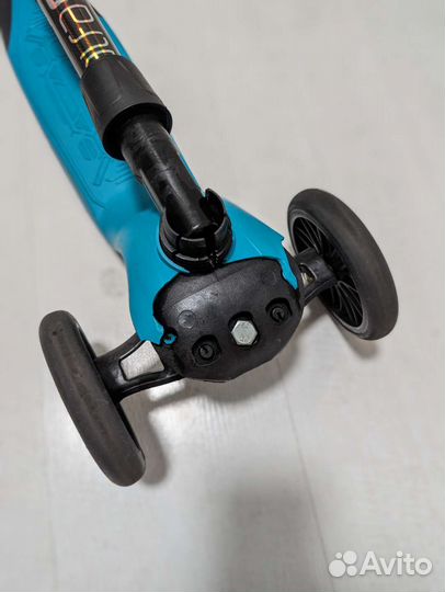 Самокат детский трехколесный