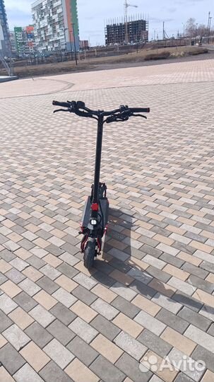 Электросамокат dualtron Teverun Blade X Pro 85 кмч
