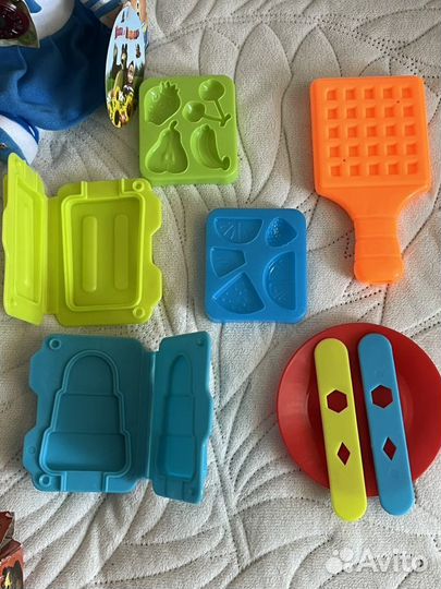 Кукла Маша + набор для лепки