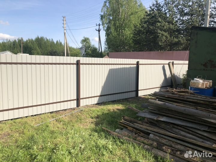Заборы ворота