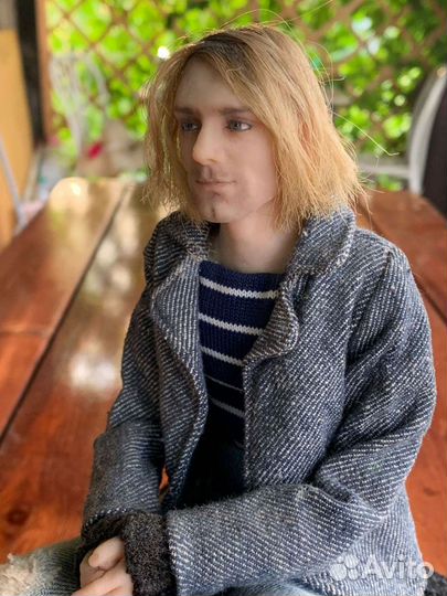 Фигурка Курта Кобейна ручной работы