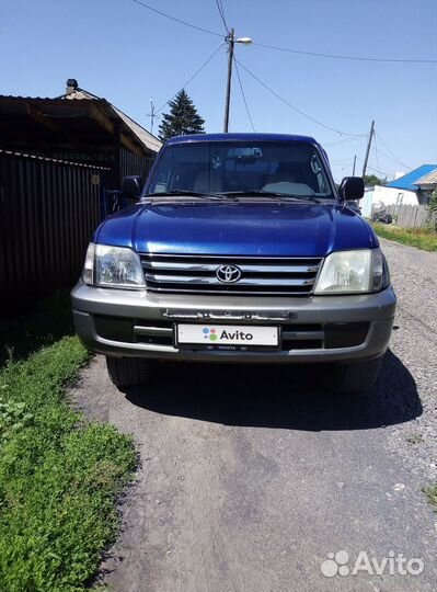 Toyota Land Cruiser Prado 3.4 МТ, 1996, 500 000 км