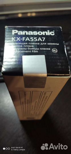 KX-FA55A7 - ролик термопленки для факса Panasonic