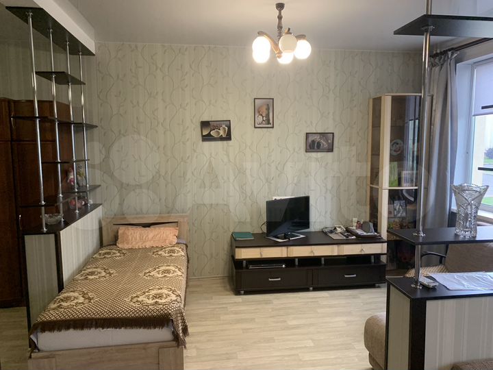 1-к. квартира, 41,4 м², 2/5 эт.