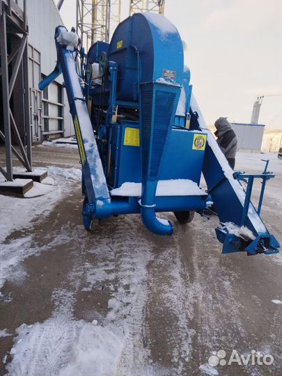 Зерноочиститель Воронежсельмаш ОВС-25, 2024