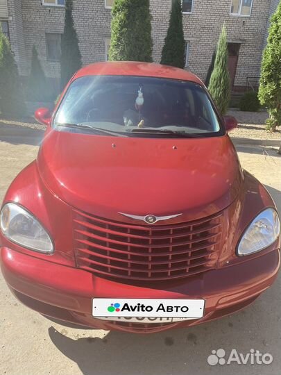 Chrysler PT Cruiser 2.4 AT, 2003, 213 000 км