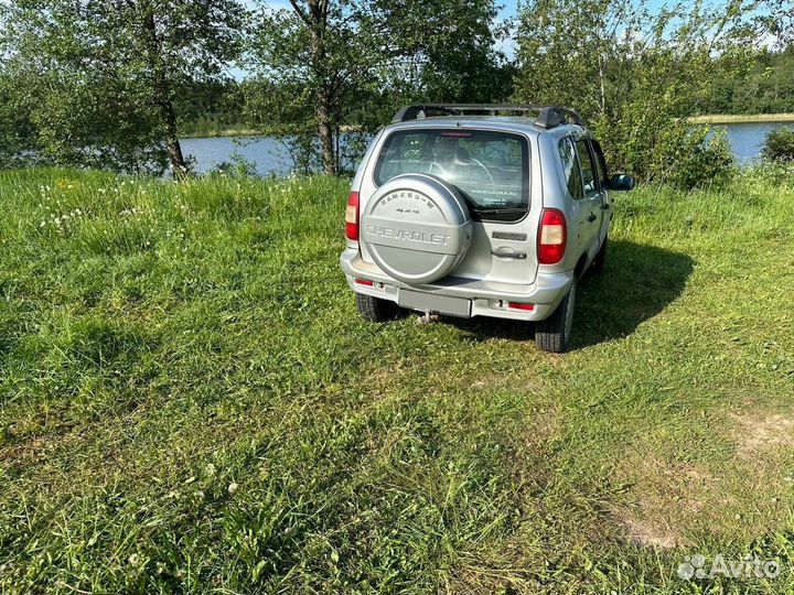 Chevrolet Niva 1.7 МТ, 2008, 210 000 км