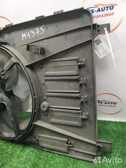 Вентилятор Ford Mondeo 4 лифтбек 2.0 qxba TD 2008