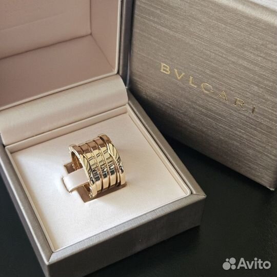 Кольцо Bvlgari B.Zero1, размер 50, оригинал