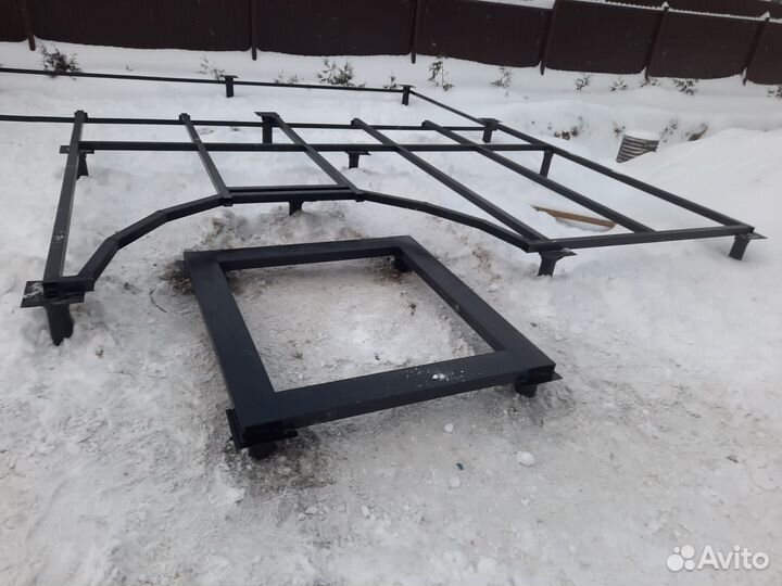 Винтовые сваи с завода