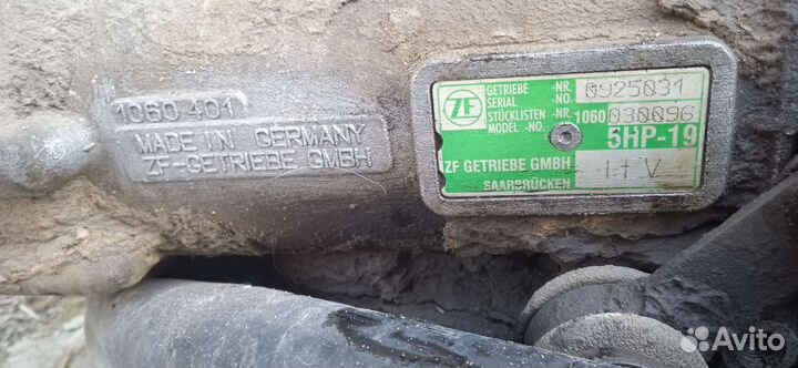АКПП Фольксваген пассат б5