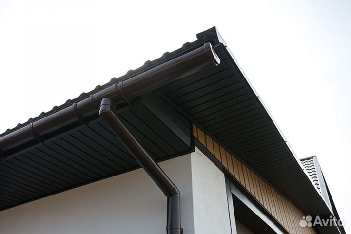 Софиты для подшивки крыши Гранд Лайн