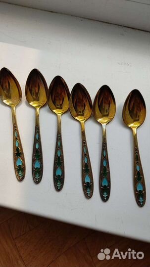 Ложки серебро СССР 875 пробы