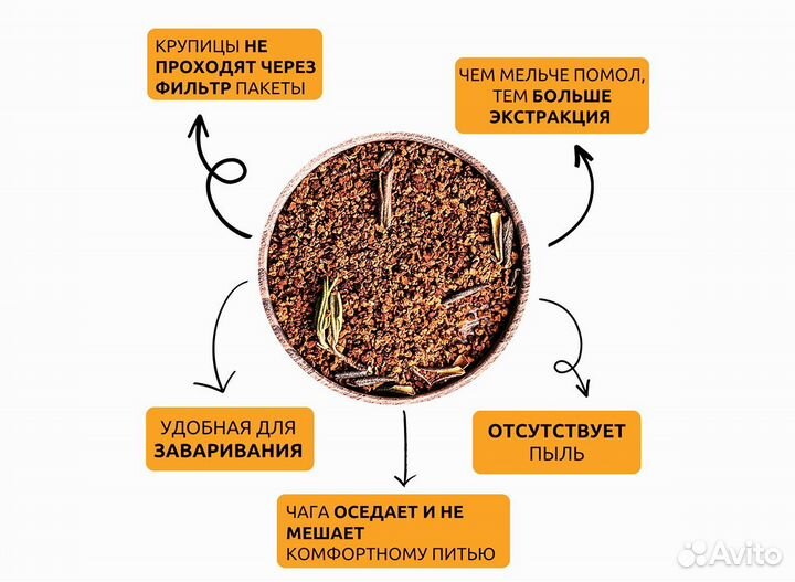 Чага чай в ассортименте / в березовом бочонке