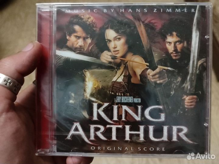 Hans zimmer king Arthur ost cd