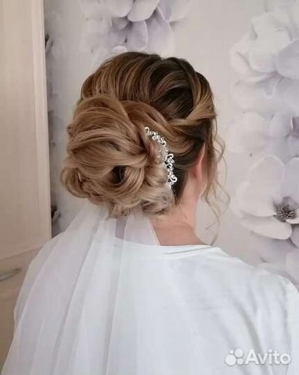 Макияж и прическа