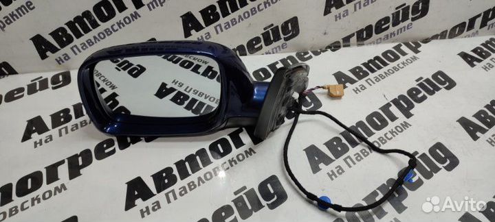 Зеркало левое Volkswagen Touareg 7LA AXQ