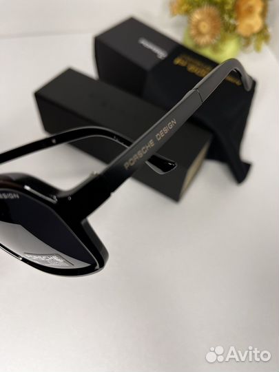 Солнцезащитные очки мужские porsche