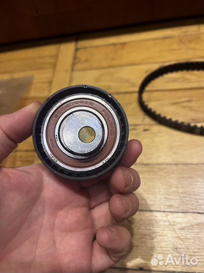 Комплект грм ремень+ролик