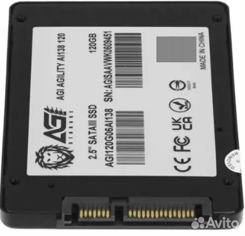 SSD диск AGI 2.5