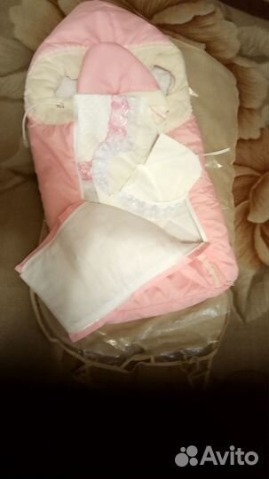 Конверт на выписку для девочки