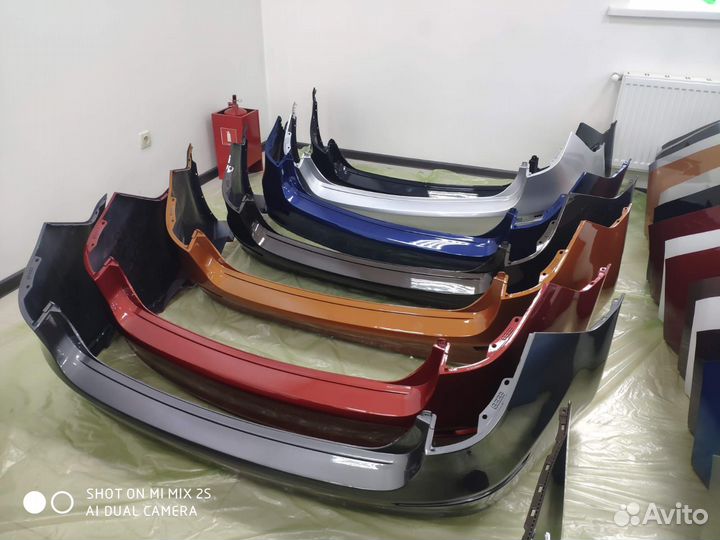 Бампера Hyundai\Kia