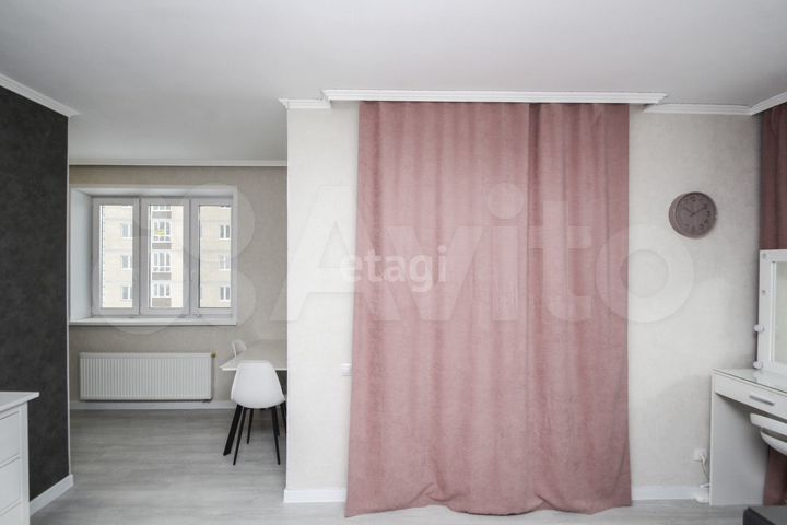 1-к. квартира, 34,1 м², 7/22 эт.