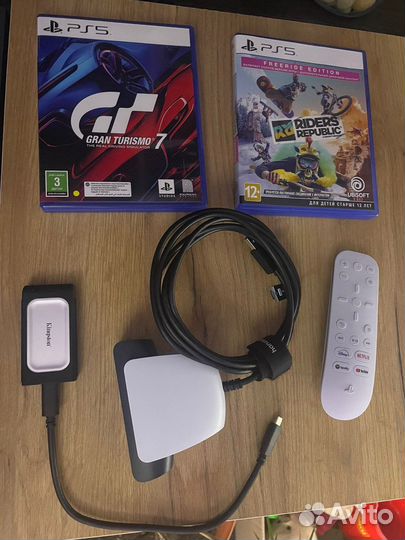 Комплектующие для PS 5