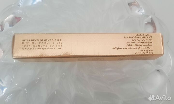 Парфюм Mancera roses vanille 8ml