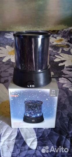 Лампа настольная ночник