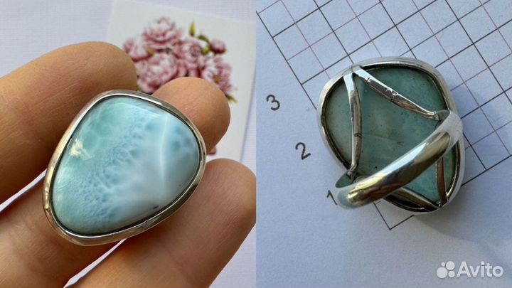 Кольцо и кулон (без цепочки)