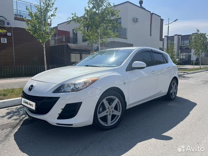 Mazda 3 1.6 МТ, 2010, 177 000 км