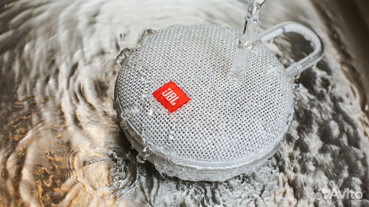 Новая беспроводная колонка JBL clip 3