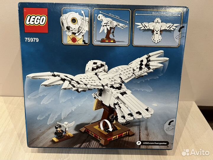 Lego Harry potter 75979 Сова Хедвиг