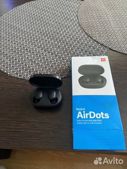 Наушники xiaomi redmi airdots