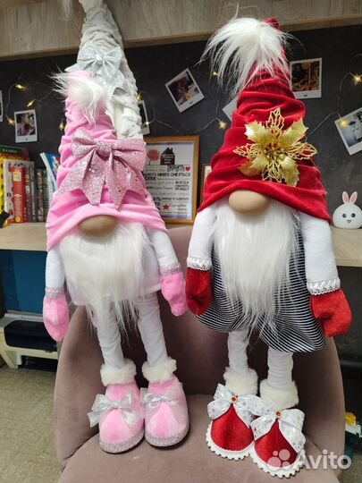 Новогодний гном