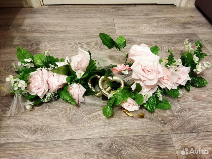 Свадебные аксессуары на машину, б/у