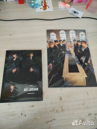 Офф карты кпоп