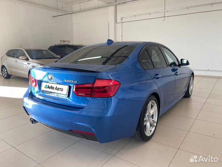 BMW 3 серия 2.0 AT, 2018, 98 519 км