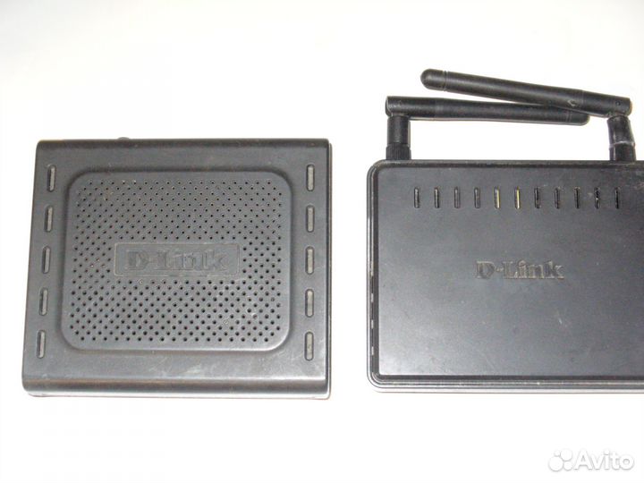 Роутеры D-Link-2500U и D-Link-1360 б/у на запчасти
