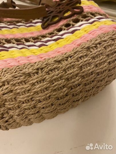 Сумка loewe пляжная mini