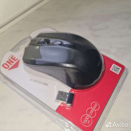Компьютерная беспроводная мышь + коврик